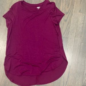 Old Navy Purple T shirt